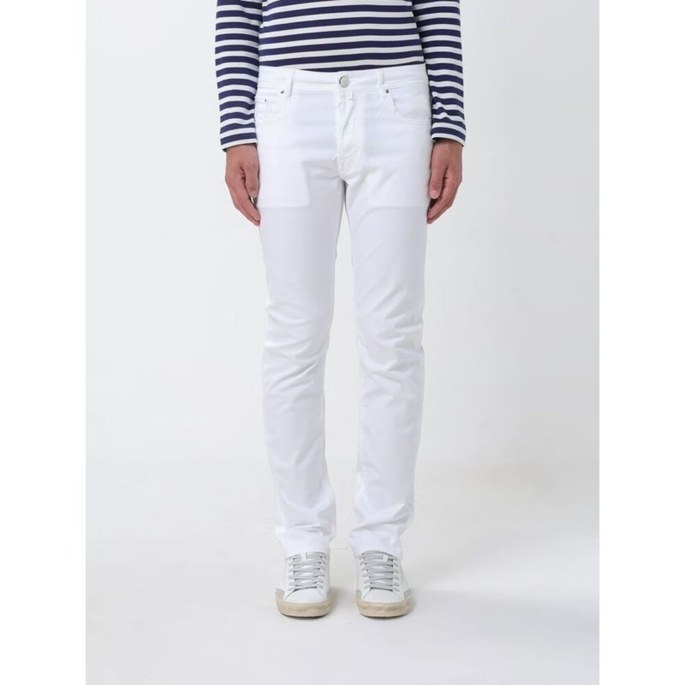 Jacob Cohen Jeans Men White